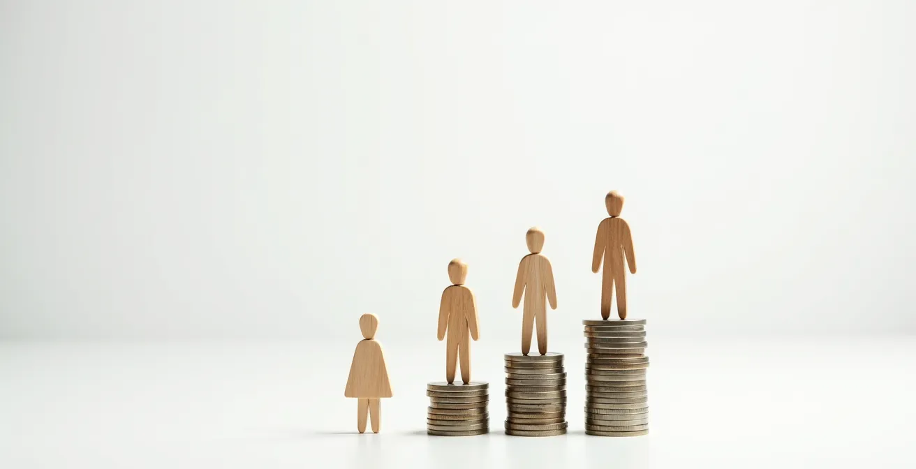 Comparaison visuelle des profils d'emprunteurs et leurs économies potentielles